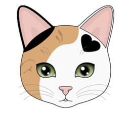 CAT FACE ! sticker #12291706