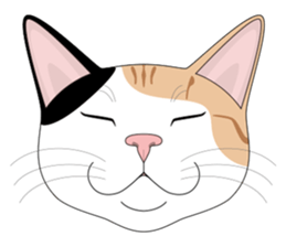 CAT FACE ! sticker #12291726