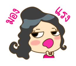 Nong Chompoo cute girl sticker #12291978