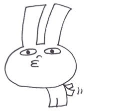 USAGI OISHII 2 sticker #12292036