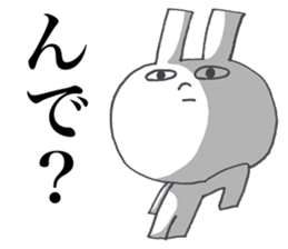 USAGI OISHII 2 sticker #12292037