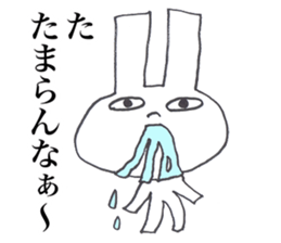 USAGI OISHII 2 sticker #12292047