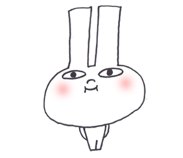 USAGI OISHII 2 sticker #12292049