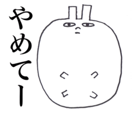 USAGI OISHII 2 sticker #12292051