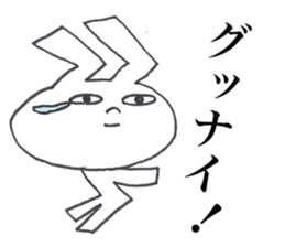 USAGI OISHII 2 sticker #12292061