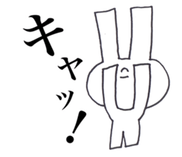USAGI OISHII 1 sticker #12292105
