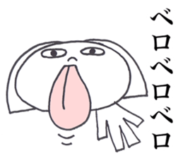 USAGI OISHII 1 sticker #12292127