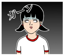 Daily life volleyball sticker #12292175