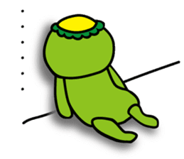 God of the happiness of the boy Yamato sticker #12292239