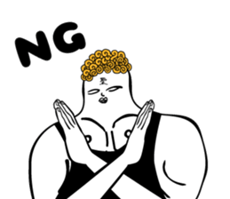 God of the happiness of the boy Yamato sticker #12292245