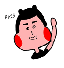 bow planet sticker #12292424