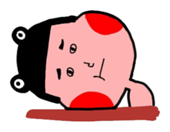 bow planet sticker #12292455