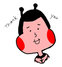 bow planet sticker #12292460