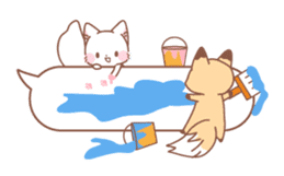 This year's summer of fox sticker #12292478