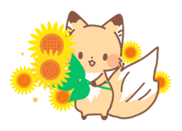 This year's summer of fox sticker #12292492