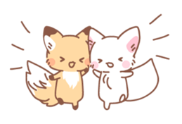 This year's summer of fox sticker #12292495