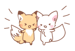 This year's summer of fox sticker #12292495