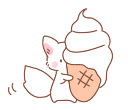 This year's summer of fox sticker #12292498