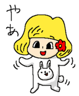 Yuki in The Sticker sticker #12292782