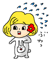 Yuki in The Sticker sticker #12292788