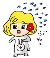 Yuki in The Sticker sticker #12292788