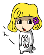 Yuki in The Sticker sticker #12292797