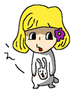 Yuki in The Sticker sticker #12292797