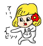 Yuki in The Sticker sticker #12292798