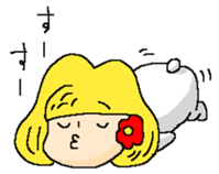 Yuki in The Sticker sticker #12292804