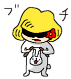 Yuki in The Sticker sticker #12292807