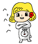 Yuki in The Sticker sticker #12292814