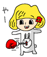 Yuki in The Sticker sticker #12292818