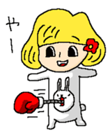 Yuki in The Sticker sticker #12292818