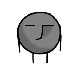 Sticker of the amiable character sticker #12292929