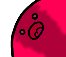 Sticker of the amiable character sticker #12292934