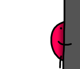 Sticker of the amiable character sticker #12292935