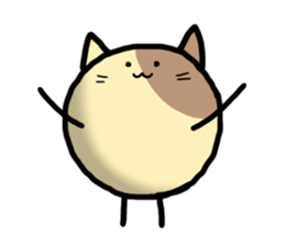 Sticker of the amiable character sticker #12292938