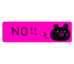 Labeled sticker sticker #12293019