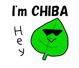 Chiba Sticker sticker #12293034