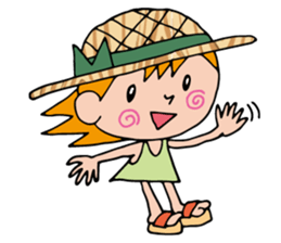 Summer! mugiwara sticker #12293102