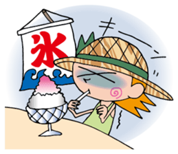 Summer! mugiwara sticker #12293109