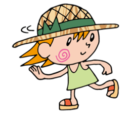 Summer! mugiwara sticker #12293110