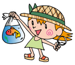 Summer! mugiwara sticker #12293115