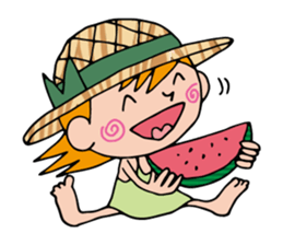 Summer! mugiwara sticker #12293121