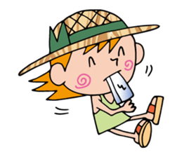 Summer! mugiwara sticker #12293122