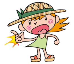 Summer! mugiwara sticker #12293127