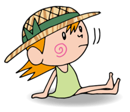 Summer! mugiwara sticker #12293134