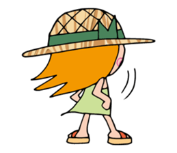 Summer! mugiwara sticker #12293141