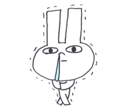 USAGI OISHII 3 sticker #12293173