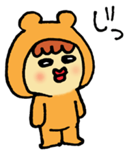 Loose Hajime Yamada boy sticker #12293714